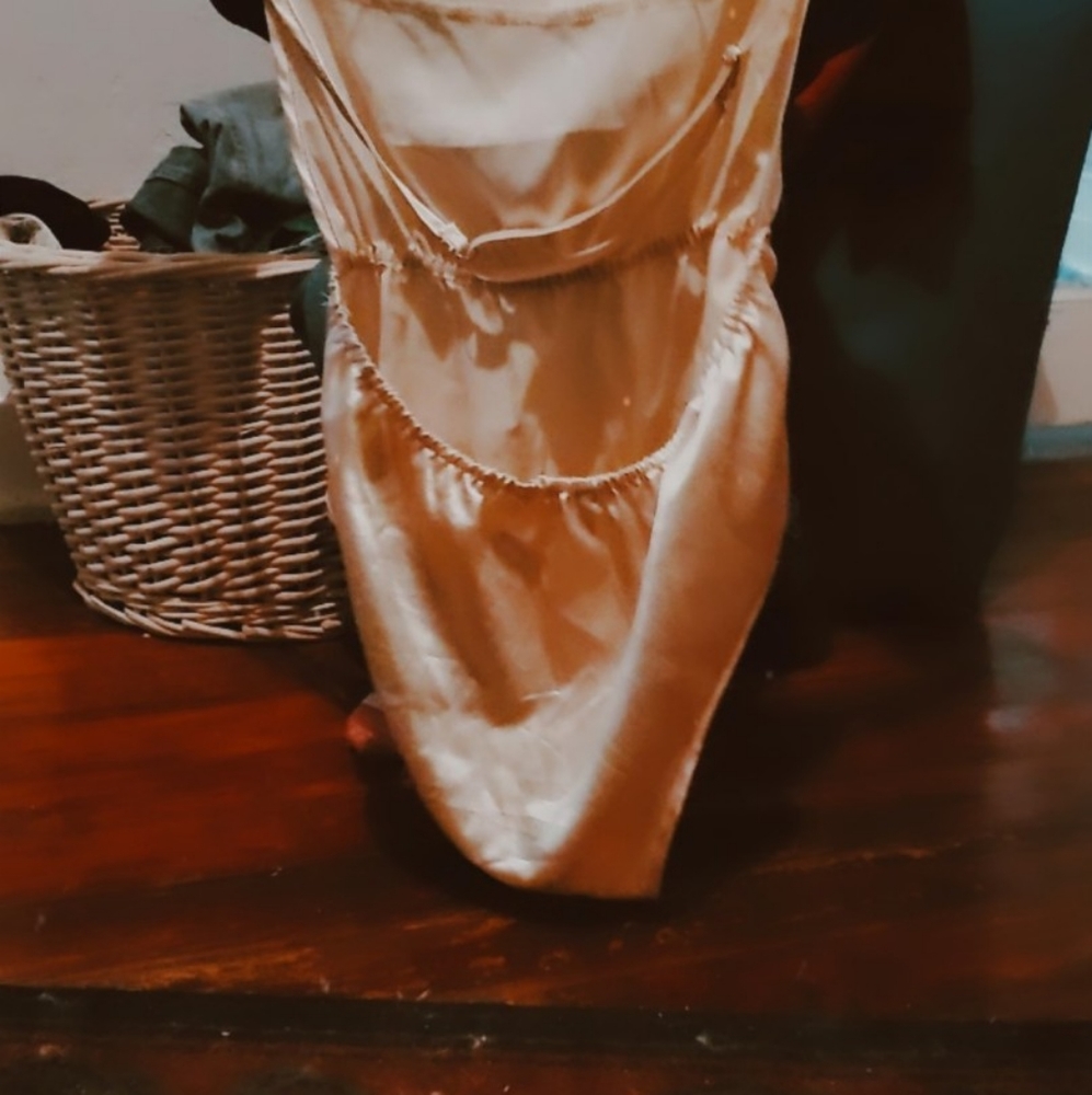 Leotard 'silk' Slip